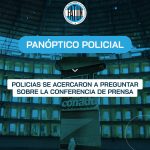 ATUNRN repudia la represión policial y cualquier hostigamiento del gobierno hacia los sindicatos