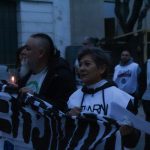 Así se vivió la marcha de Antorchas en Viedma