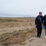 SAN ANTONIO OESTE: LA CGT RECIBIÓ EL PROYECTO DE LA RED AGUA POTABLE PARA EL LOTEO “LA CANTERA”