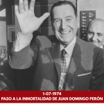 A 51 del legado imborrable de Perón