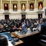 Media sanción para la Ley de Financiamiento Universitario
